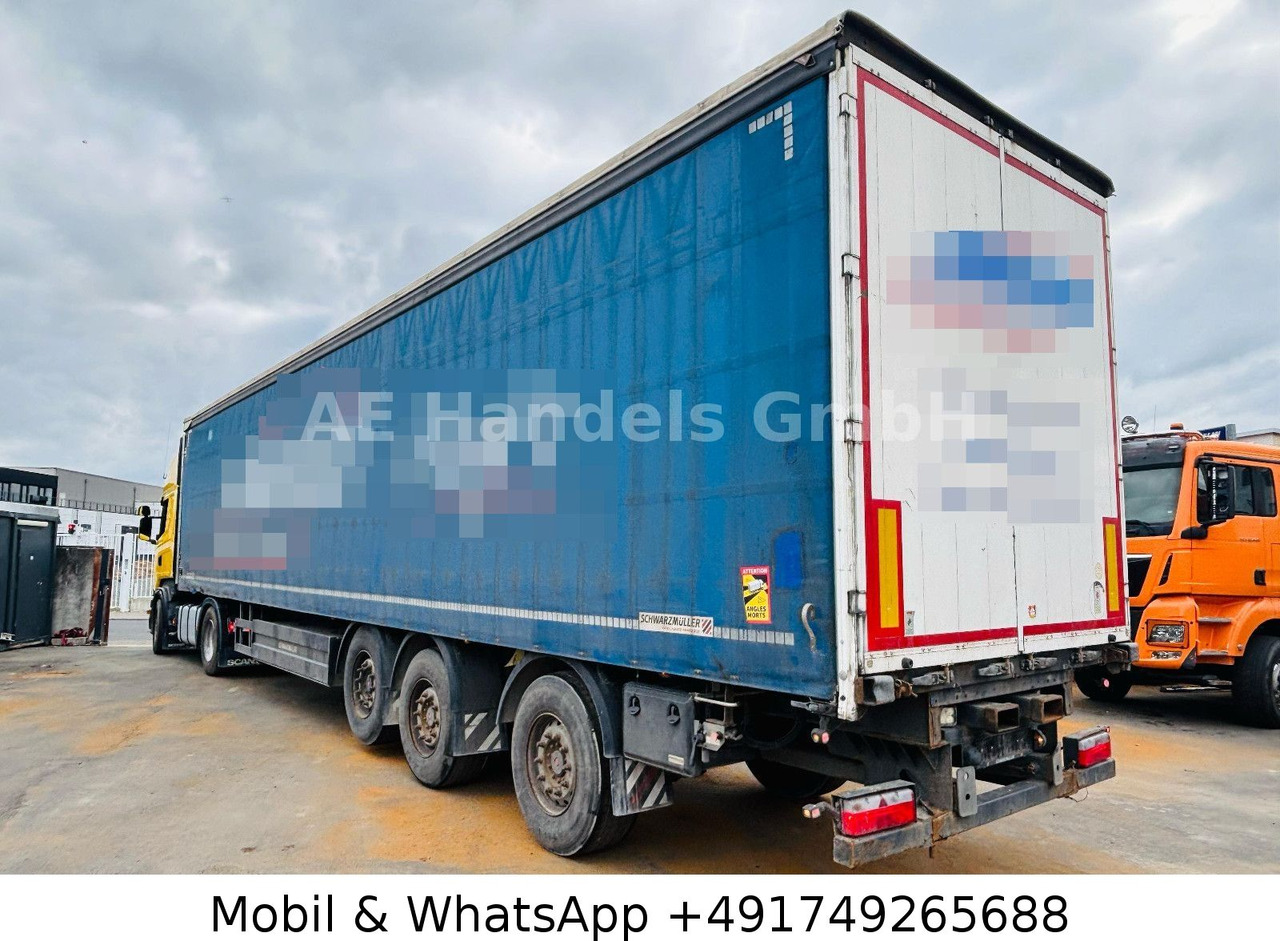 Schwarzmüller J Serie *Edscha/Tautliner/Hubdach/Palettenkasten - Schuifzeiloplegger: afbeelding 5 Schwarzmüller J Serie *Edscha/Tautliner/Hubdach/Palettenkasten - Schuifzeiloplegger: afbeelding 5