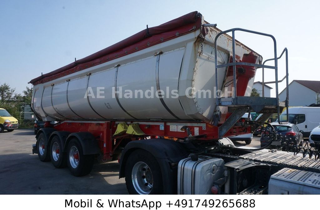 Schwarzmüller SK Thermo-Hardox *24m³/1.Lift/Wabco-Smartboard - Kipper oplegger: afbeelding 2 Schwarzmüller SK Thermo-Hardox *24m³/1.Lift/Wabco-Smartboard - Kipper oplegger: afbeelding 2