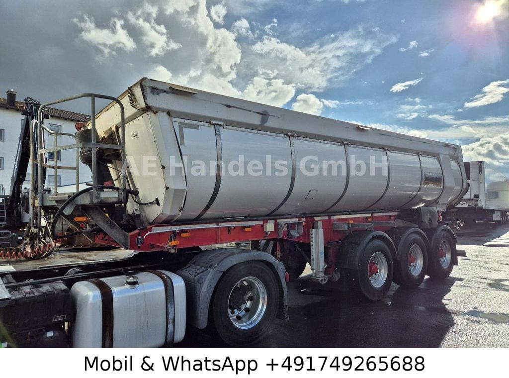 Schwarzmüller SK Thermo-Hardox *24m³/1.Lift/Wabco-Smartboard - Kipper oplegger: afbeelding 1 Schwarzmüller SK Thermo-Hardox *24m³/1.Lift/Wabco-Smartboard - Kipper oplegger: afbeelding 1