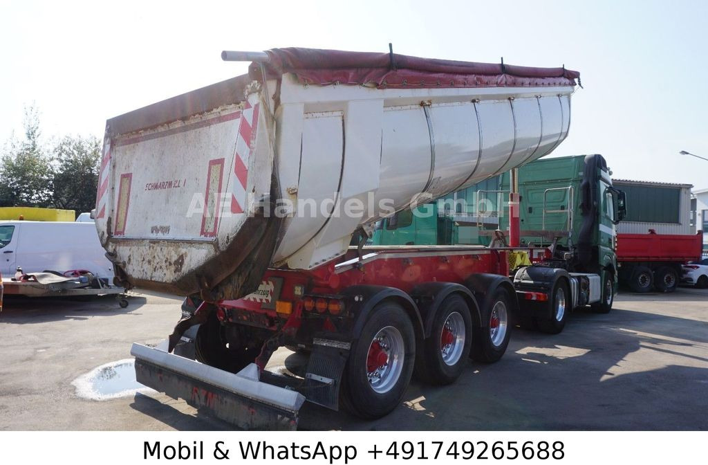 Schwarzmüller SK Thermo-Hardox *24m³/1.Lift/Wabco-Smartboard - Kipper oplegger: afbeelding 5 Schwarzmüller SK Thermo-Hardox *24m³/1.Lift/Wabco-Smartboard - Kipper oplegger: afbeelding 5