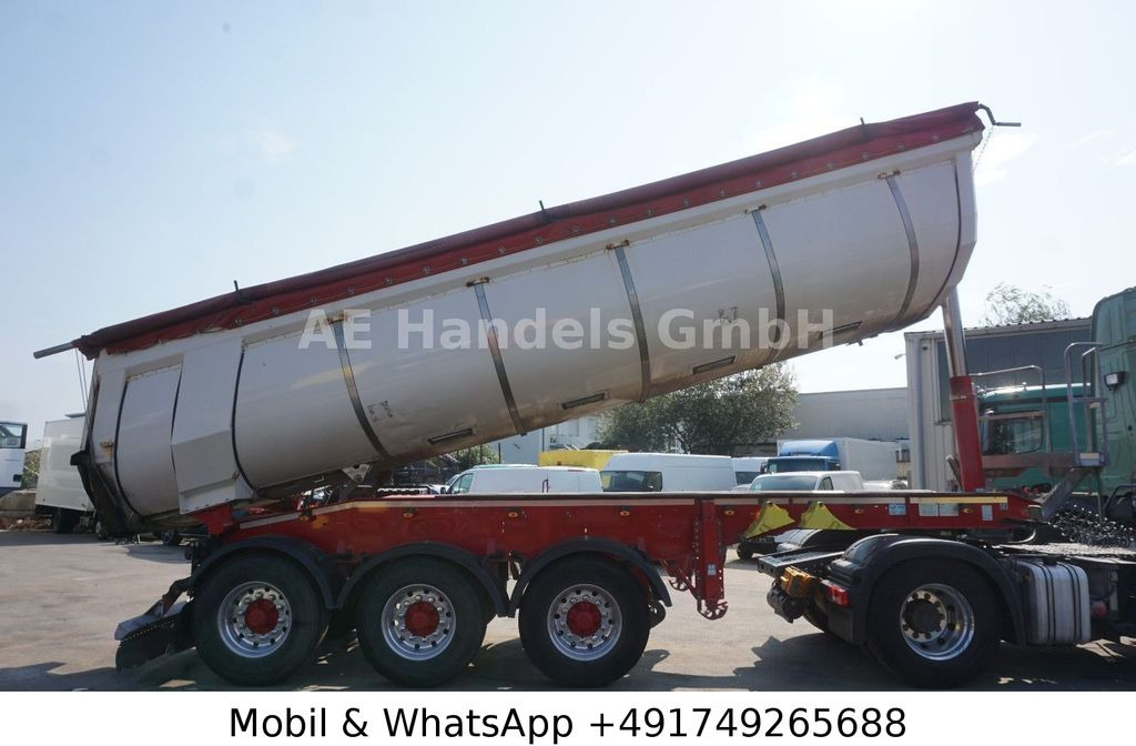 Schwarzmüller SK Thermo-Hardox *24m³/1.Lift/Wabco-Smartboard - Kipper oplegger: afbeelding 3 Schwarzmüller SK Thermo-Hardox *24m³/1.Lift/Wabco-Smartboard - Kipper oplegger: afbeelding 3