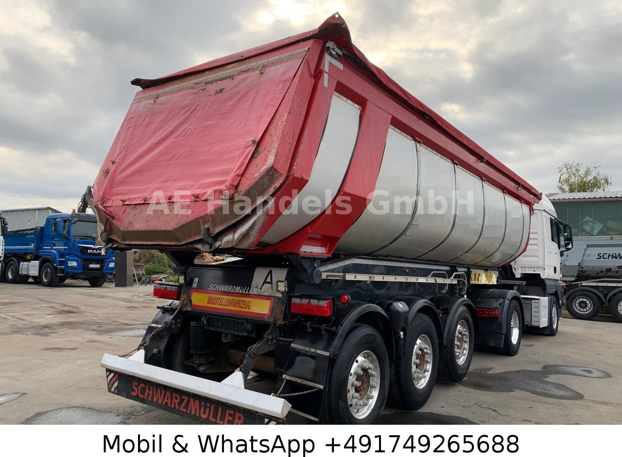 Schwarzmüller SK Thermo Stahl *28m³/E-Verdeck/Alcoa/Smartbaord - Kipper oplegger: afbeelding 3 Schwarzmüller SK Thermo Stahl *28m³/E-Verdeck/Alcoa/Smartbaord - Kipper oplegger: afbeelding 3