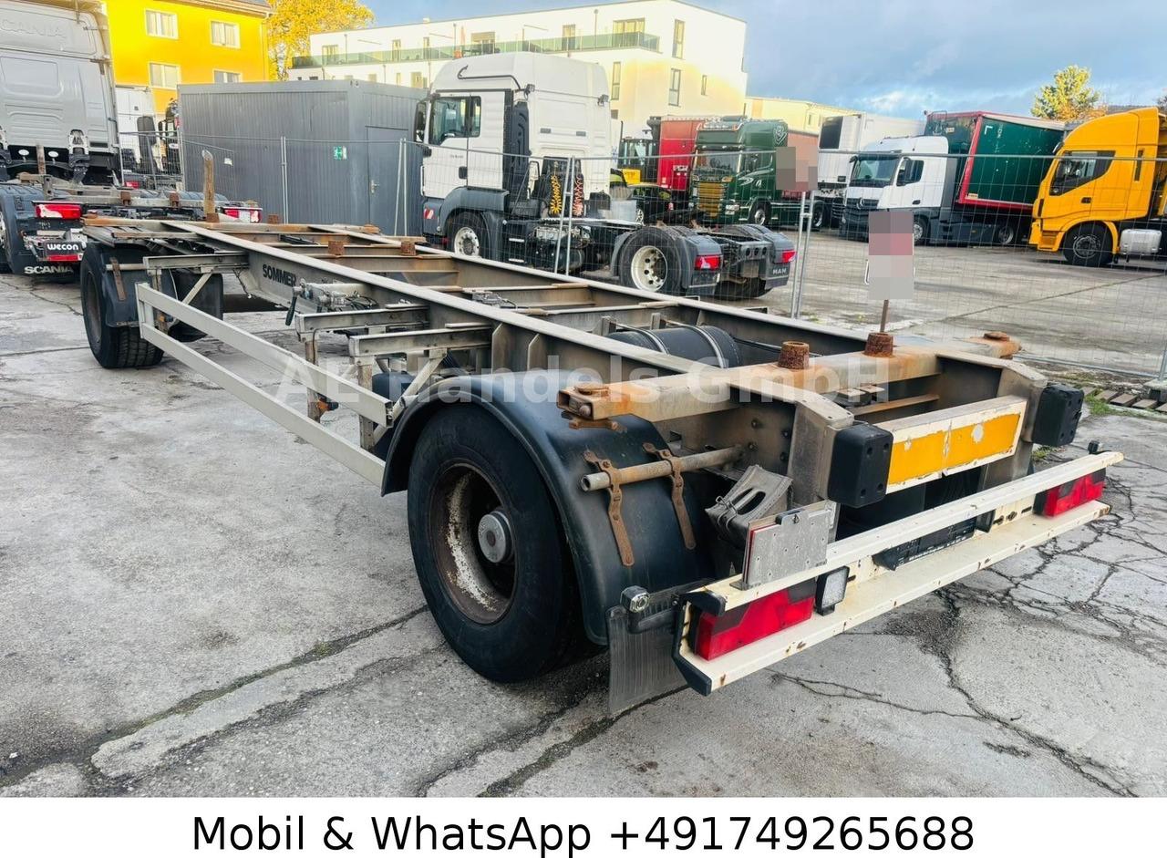 Sommer AW 18T Drehschemel BDF *Luft/Luft*Scheibenbremse - Containertransporter/ Wissellaadbak aanhangwagen: afbeelding 3 Sommer AW 18T Drehschemel BDF *Luft/Luft*Scheibenbremse - Containertransporter/ Wissellaadbak aanhangwagen: afbeelding 3