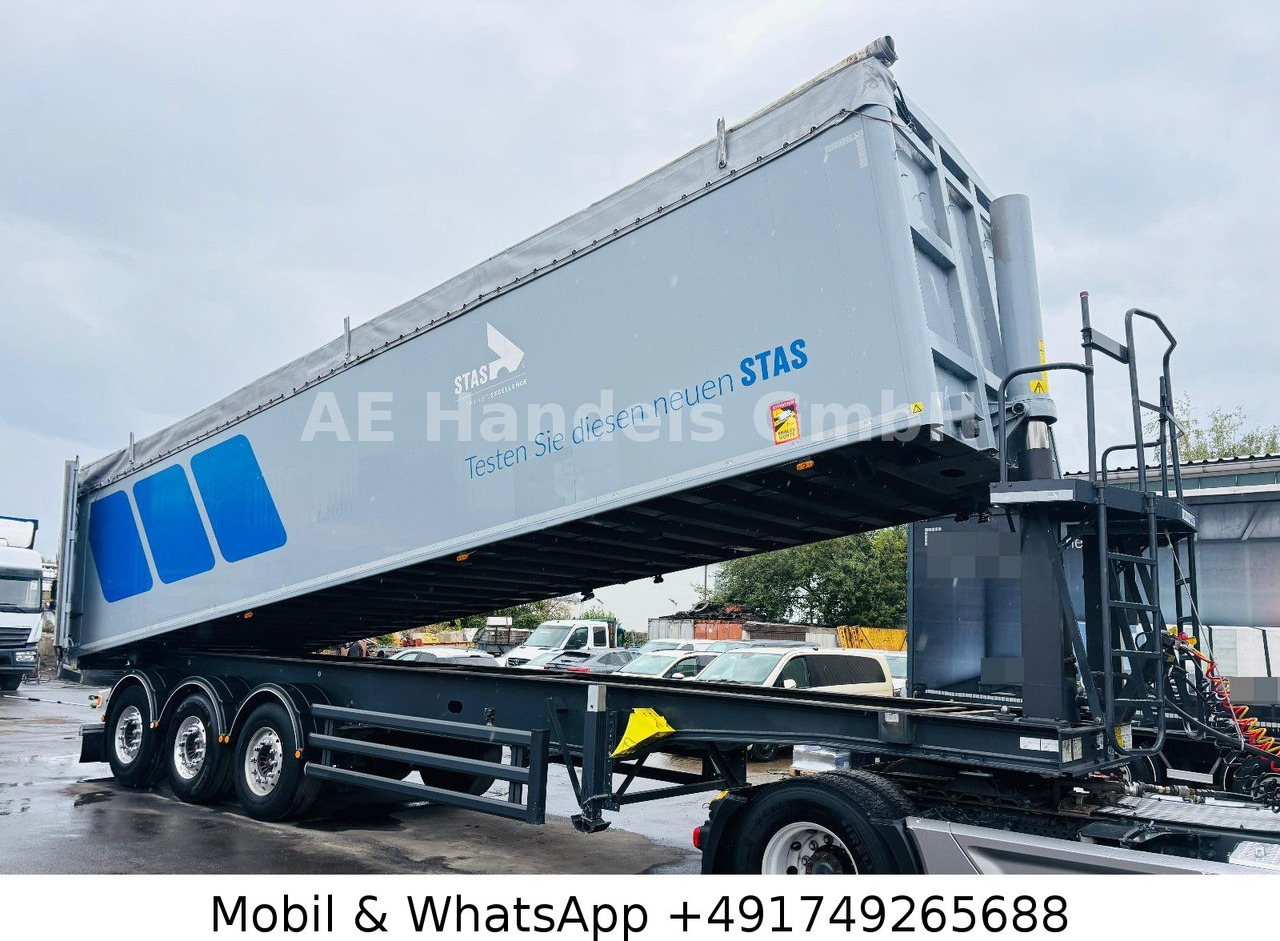 Stas S300CX *55m³/Aluminium/Lift/Alcoa/Smartboard - Kipper oplegger: afbeelding 1 Stas S300CX *55m³/Aluminium/Lift/Alcoa/Smartboard - Kipper oplegger: afbeelding 1