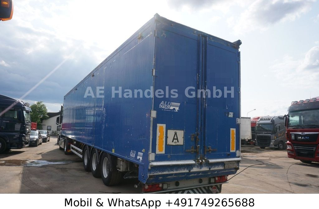 Stas S300ZX *75m³ / 24x8mm / Podest / Leiter / Wabco - Schuifvloer oplegger: afbeelding 4 Stas S300ZX *75m³ / 24x8mm / Podest / Leiter / Wabco - Schuifvloer oplegger: afbeelding 4