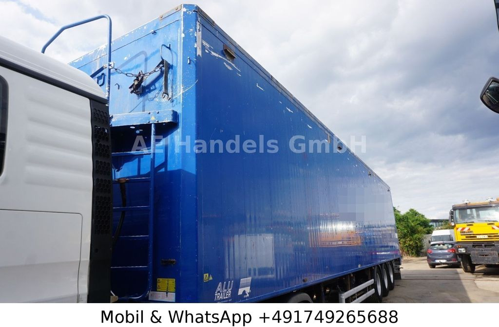 Stas S300ZX *75m³ / 24x8mm / Podest / Leiter / Wabco - Schuifvloer oplegger: afbeelding 5 Stas S300ZX *75m³ / 24x8mm / Podest / Leiter / Wabco - Schuifvloer oplegger: afbeelding 5