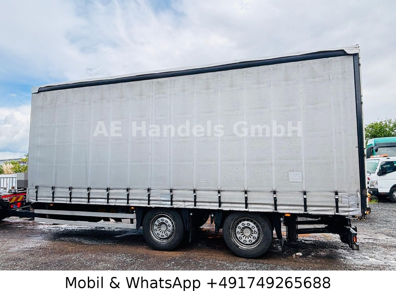 Stern Tandem *Tautliner/Edscha/Staplerhalterung - Aanhangwagen met huif: afbeelding 2 Stern Tandem *Tautliner/Edscha/Staplerhalterung - Aanhangwagen met huif: afbeelding 2