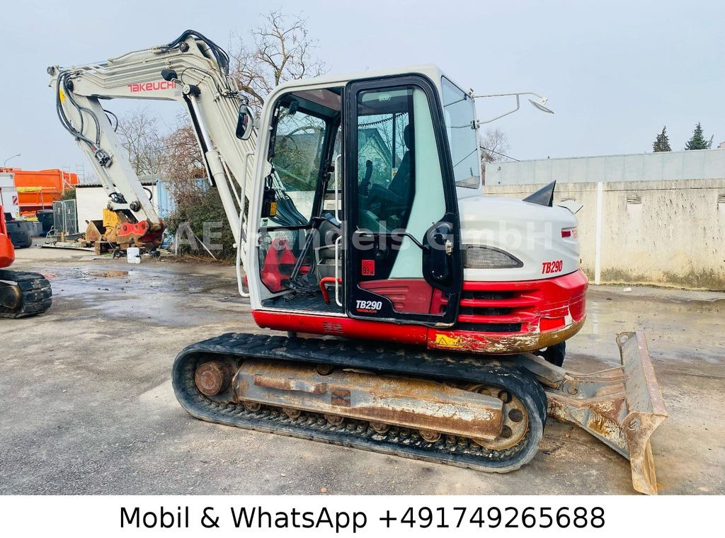 Takeuchi TB 290 *Schnellwechsler/8.500Std./Klima - Rupsgraafmachine: afbeelding 5 Takeuchi TB 290 *Schnellwechsler/8.500Std./Klima - Rupsgraafmachine: afbeelding 5