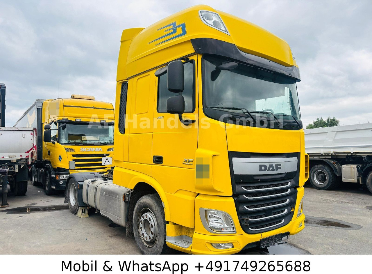 DAF XF 460 SSC BL*Retarder/ACC/LDW/Standklima/2xTank - Trekker: afbeelding 1 DAF XF 460 SSC BL*Retarder/ACC/LDW/Standklima/2xTank - Trekker: afbeelding 1