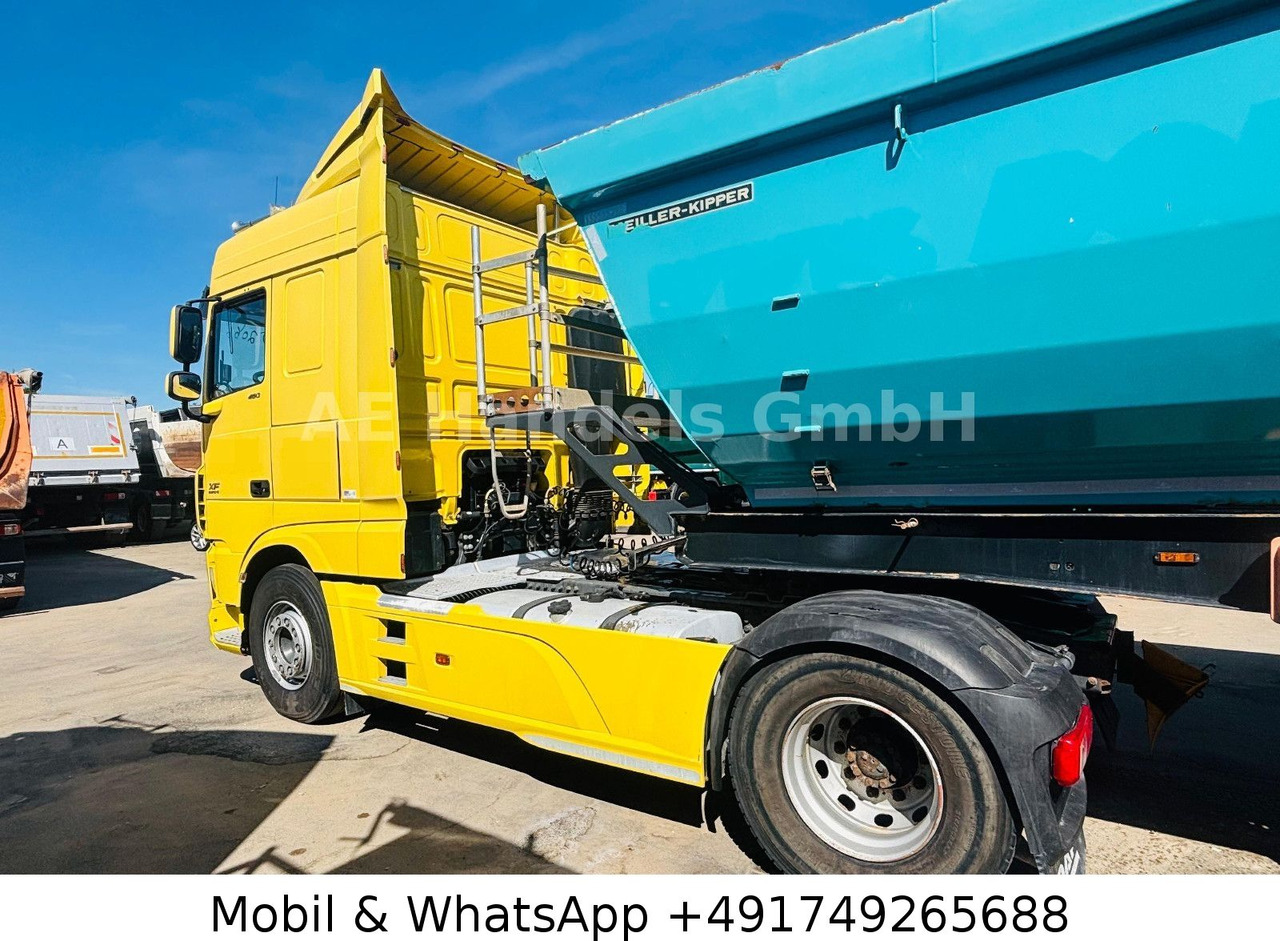 DAF XF 460 SpaceCab BL *Retarder/2-Kreis-Hydraulik - Trekker: afbeelding 3 DAF XF 460 SpaceCab BL *Retarder/2-Kreis-Hydraulik - Trekker: afbeelding 3
