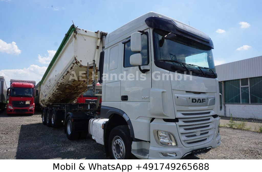 DAF XF 480 SpaceCab BL *Euro6/Hydraulik/ACC/LDW - Trekker: afbeelding 1 DAF XF 480 SpaceCab BL *Euro6/Hydraulik/ACC/LDW - Trekker: afbeelding 1