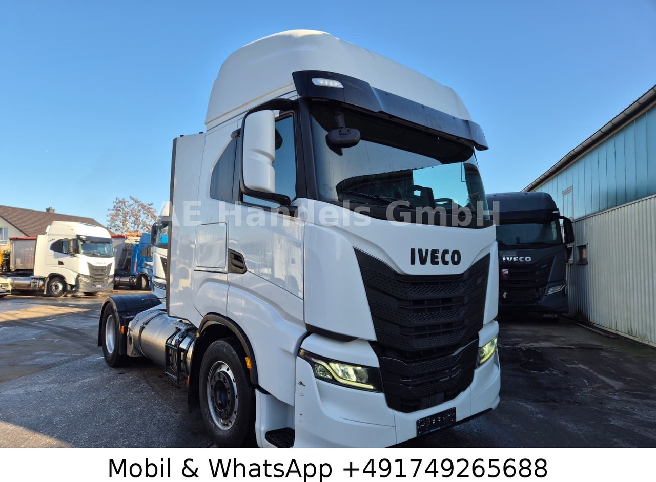 Iveco S-Way 460 AS LNG *Retarder/ACC/2xTank/LED/Leder - Trekker: afbeelding 1 Iveco S-Way 460 AS LNG *Retarder/ACC/2xTank/LED/Leder - Trekker: afbeelding 1