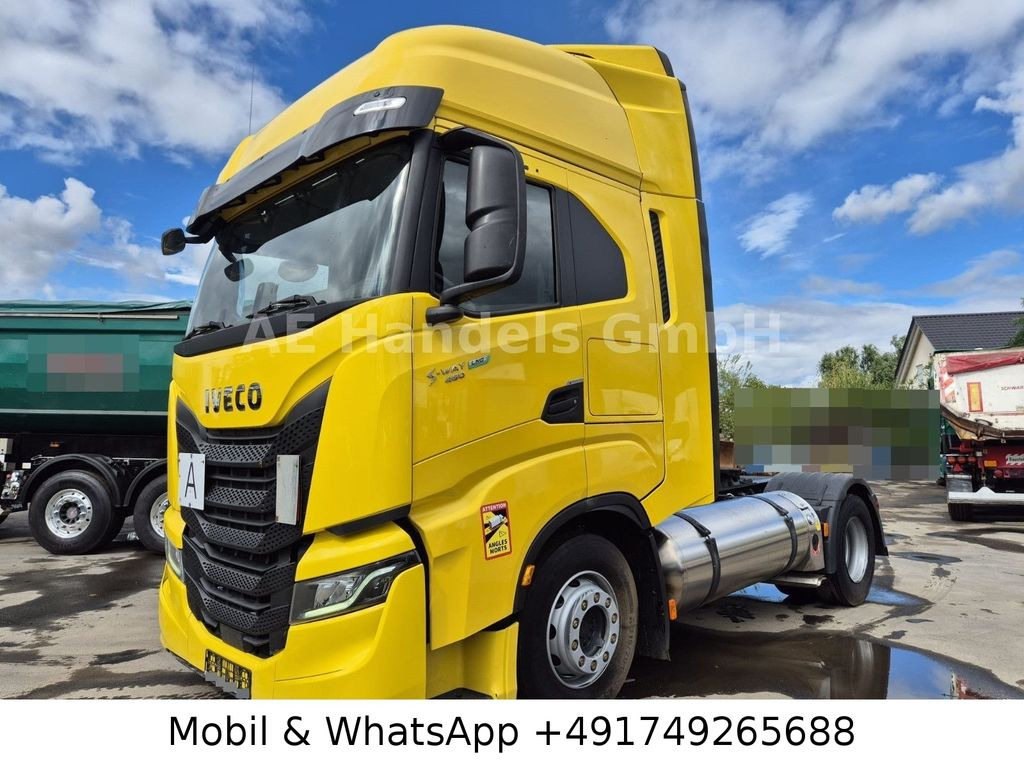 Trekker Iveco Stralis 460 S Way LNG BL *Retarder/LED/ACC/LDW: afbeelding 7