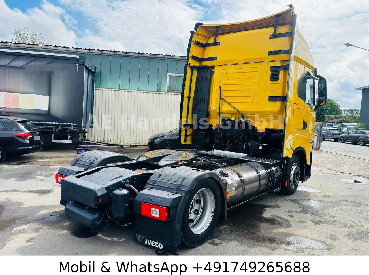Iveco Stralis 460 S-Way LNG LL 4x2 *Retarder/ACC/LDW - Trekker: afbeelding 5 Iveco Stralis 460 S-Way LNG LL 4x2 *Retarder/ACC/LDW - Trekker: afbeelding 5
