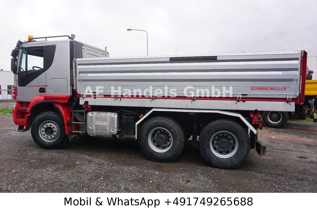 Iveco Trakker 500 BL 6x4 *Retarder/11m³/Wechselkipper - Trekker: afbeelding 3 Iveco Trakker 500 BL 6x4 *Retarder/11m³/Wechselkipper - Trekker: afbeelding 3