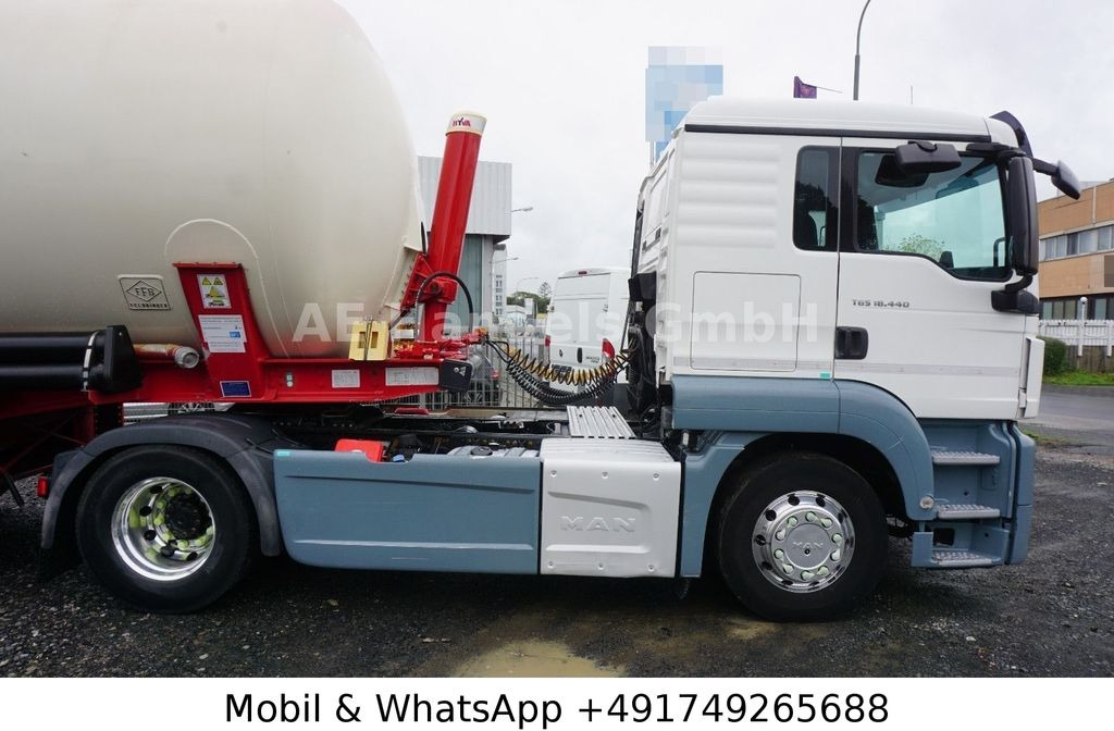 MAN TGS 18.440 L BL*Retarder/ADR/ACC/LDW/Xenon/Alcoa - Trekker: afbeelding 5 MAN TGS 18.440 L BL*Retarder/ADR/ACC/LDW/Xenon/Alcoa - Trekker: afbeelding 5