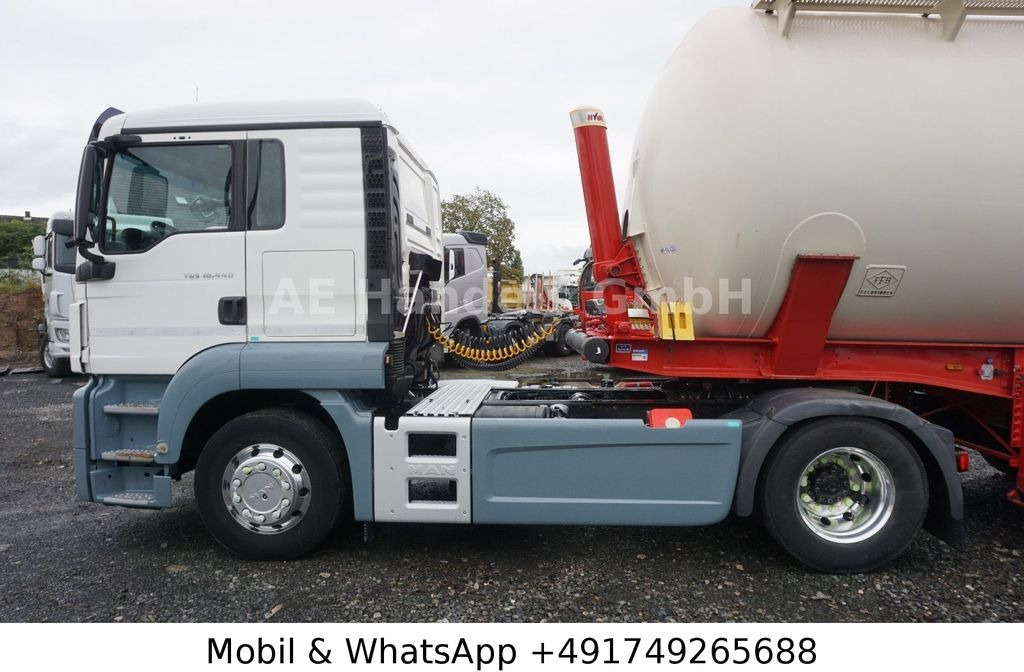 MAN TGS 18.440 L BL*Retarder/ADR/ACC/LDW/Xenon/Alcoa - Trekker: afbeelding 2 MAN TGS 18.440 L BL*Retarder/ADR/ACC/LDW/Xenon/Alcoa - Trekker: afbeelding 2