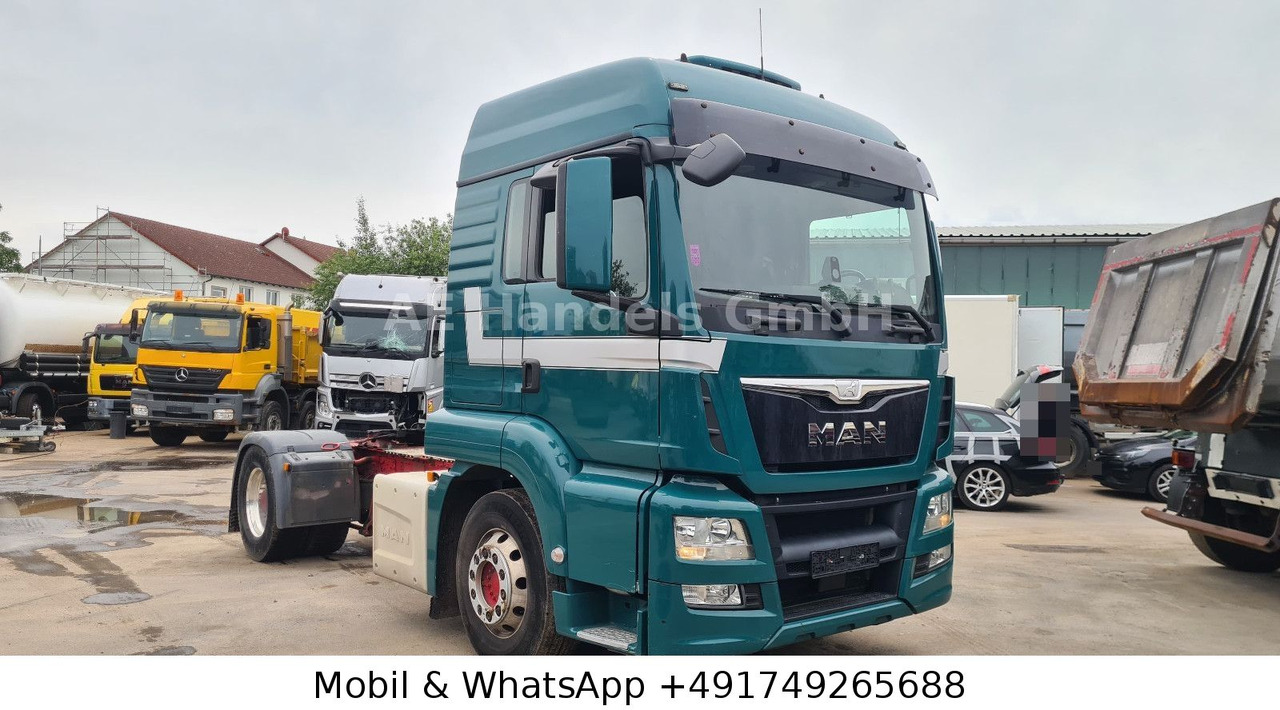 MAN TGS 18.440 LX BL *Retarder/ADR/ACC/LDW/Alcoa - Trekker: afbeelding 1 MAN TGS 18.440 LX BL *Retarder/ADR/ACC/LDW/Alcoa - Trekker: afbeelding 1