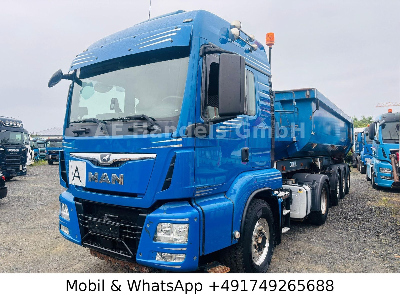 MAN TGS 18.460 XLX BL 4x4 HydroDrive *Pritarder/Hydr - Trekker: afbeelding 1 MAN TGS 18.460 XLX BL 4x4 HydroDrive *Pritarder/Hydr - Trekker: afbeelding 1