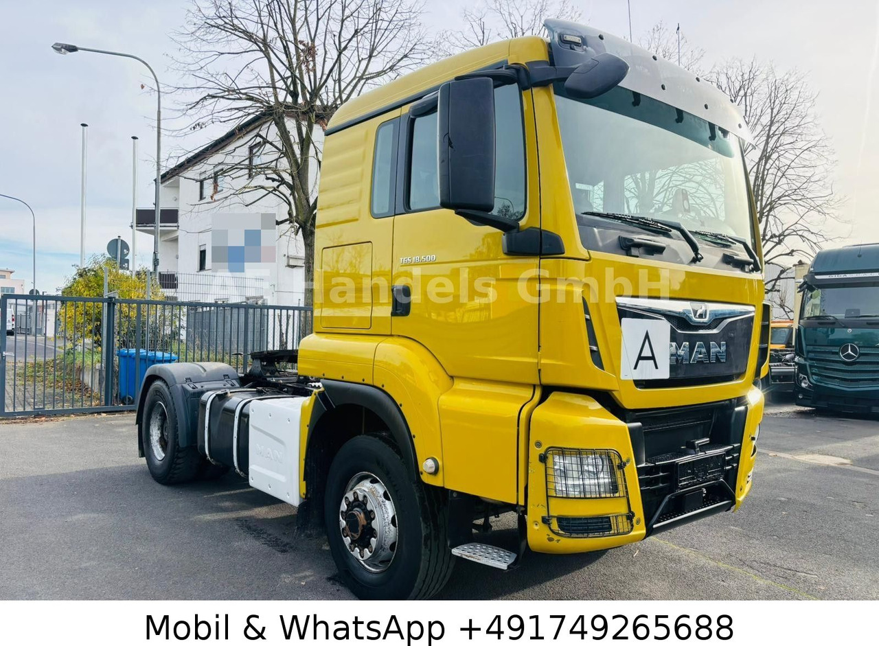 Trekker MAN TGS 18.500 HydroDrive BL 4x4*Pritarder/Hydr./ACC: afbeelding 25