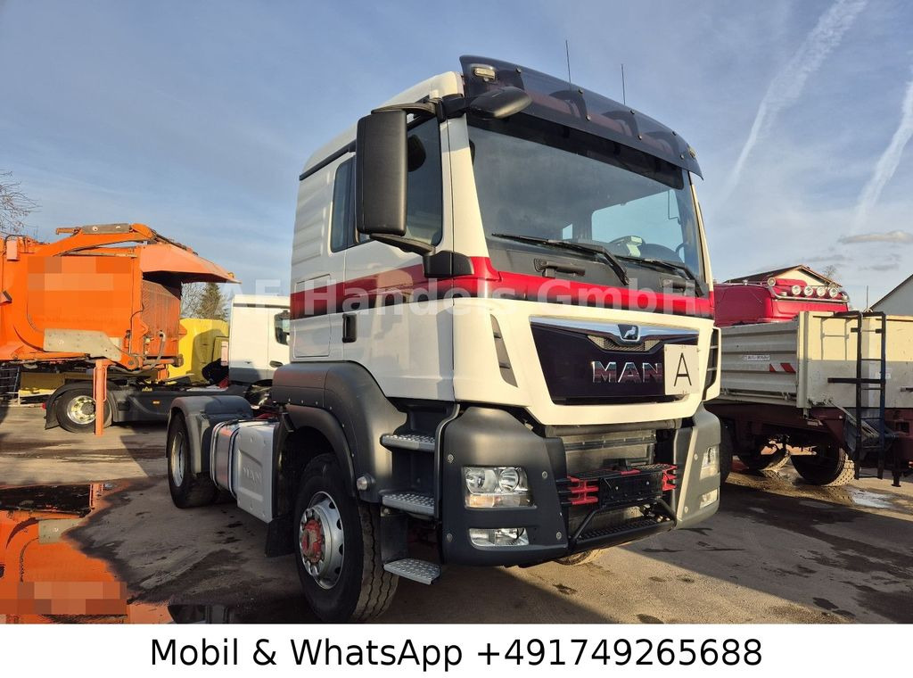 MAN TGS 18.500 L BL 4x4 HydroDrive *Hydraulik / AP - Trekker: afbeelding 1 MAN TGS 18.500 L BL 4x4 HydroDrive *Hydraulik / AP - Trekker: afbeelding 1
