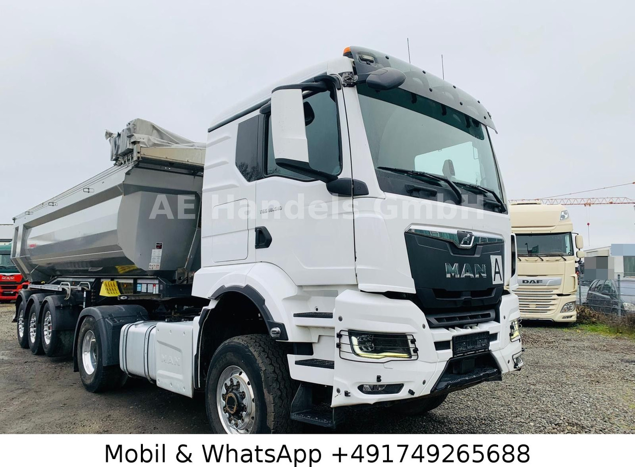 MAN TGS 18.510 NN BL 4x4 Hydro*Retarder/2-Kreis-Hydr - Trekker: afbeelding 1 MAN TGS 18.510 NN BL 4x4 Hydro*Retarder/2-Kreis-Hydr - Trekker: afbeelding 1
