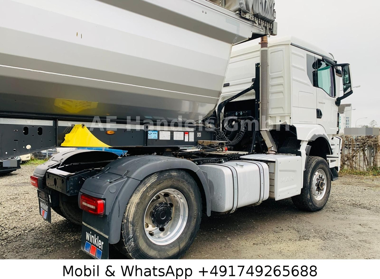 MAN TGS 18.510 NN BL 4x4 Hydro*Retarder/2-Kreis-Hydr - Trekker: afbeelding 3 MAN TGS 18.510 NN BL 4x4 Hydro*Retarder/2-Kreis-Hydr - Trekker: afbeelding 3