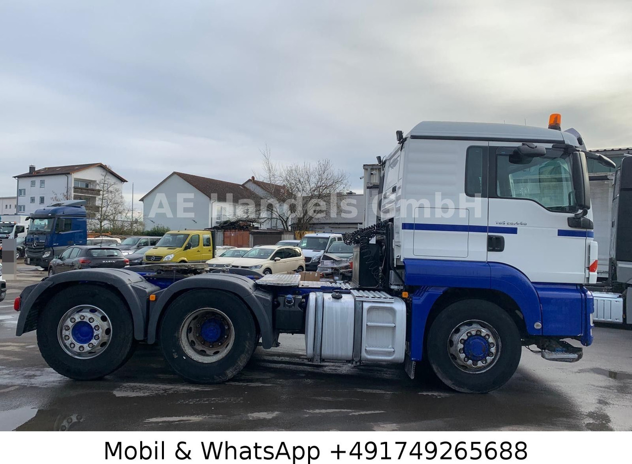 MAN TGS 26.440 L BL Hydro 6x4 *Pritader/Hydr./Lift - Trekker: afbeelding 2 MAN TGS 26.440 L BL Hydro 6x4 *Pritader/Hydr./Lift - Trekker: afbeelding 2