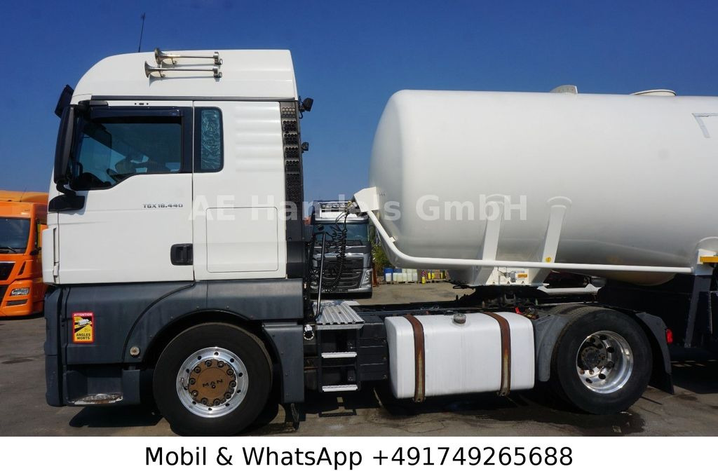 MAN TGX 18.440 XLX BL *Retarder/ACC/LDW/ADR/Alcoa - Trekker: afbeelding 5 MAN TGX 18.440 XLX BL *Retarder/ACC/LDW/ADR/Alcoa - Trekker: afbeelding 5