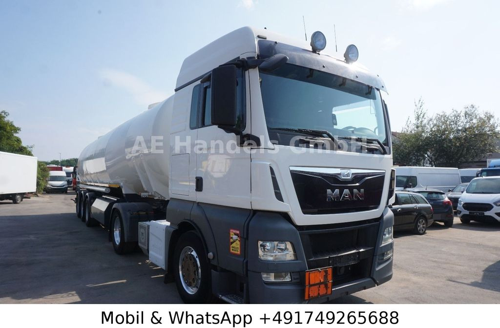 MAN TGX 18.440 XLX BL *Retarder/ACC/LDW/ADR/Alcoa - Trekker: afbeelding 1 MAN TGX 18.440 XLX BL *Retarder/ACC/LDW/ADR/Alcoa - Trekker: afbeelding 1