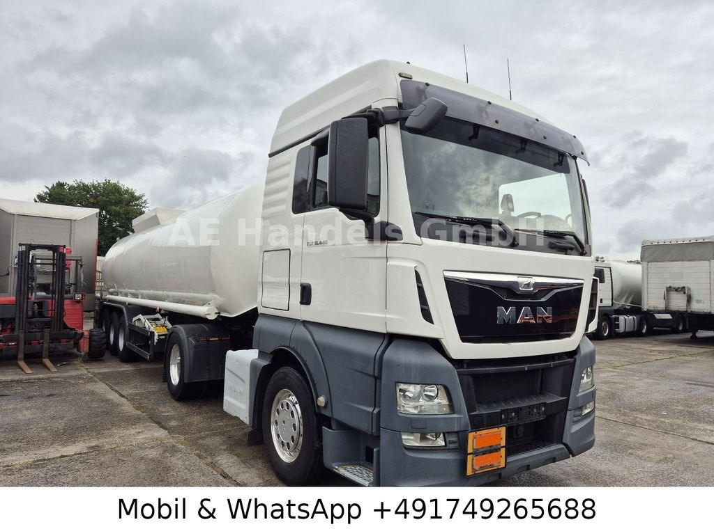 MAN TGX 18.440 XLX BL *Retarder/ACC/LDW/ADR/Alcoa - Trekker: afbeelding 1 MAN TGX 18.440 XLX BL *Retarder/ACC/LDW/ADR/Alcoa - Trekker: afbeelding 1