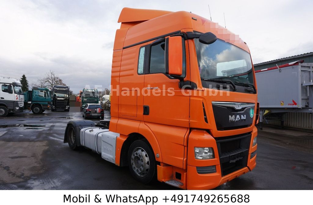 MAN TGX 18.440 XLX LL Low *Manual/Retarder/2xTank - Trekker: afbeelding 1 MAN TGX 18.440 XLX LL Low *Manual/Retarder/2xTank - Trekker: afbeelding 1