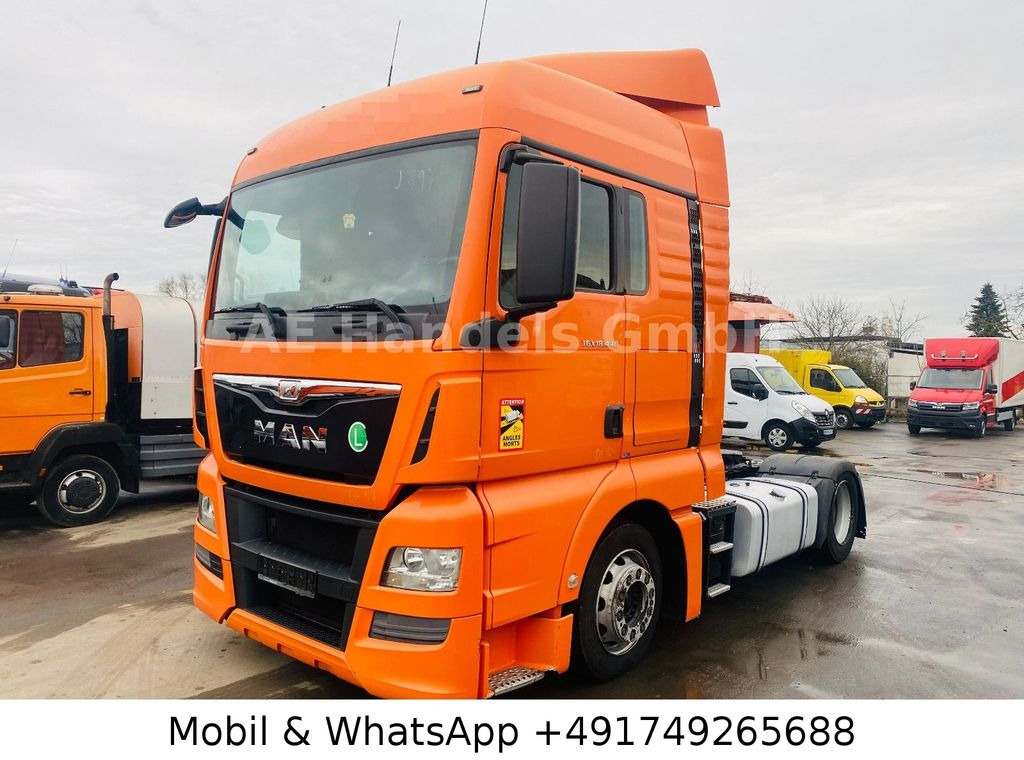 MAN TGX 18.440 XLX LL Low *Retarder/Manual/2xTank - Trekker: afbeelding 1 MAN TGX 18.440 XLX LL Low *Retarder/Manual/2xTank - Trekker: afbeelding 1