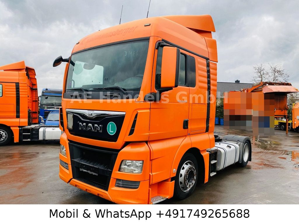 MAN TGX 18.440 XLX LL Low *Retarder/Manual/2xTank - Trekker: afbeelding 1 MAN TGX 18.440 XLX LL Low *Retarder/Manual/2xTank - Trekker: afbeelding 1