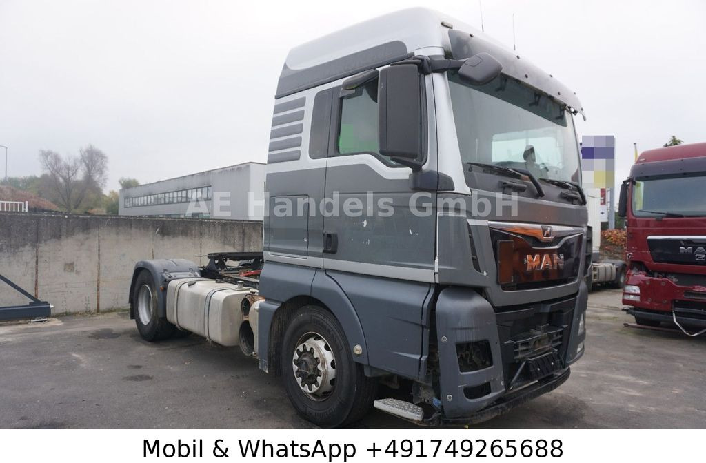 MAN TGX 18.460 XLX 4x4 HydroDrive *Pritarder/1000L - Trekker: afbeelding 1 MAN TGX 18.460 XLX 4x4 HydroDrive *Pritarder/1000L - Trekker: afbeelding 1