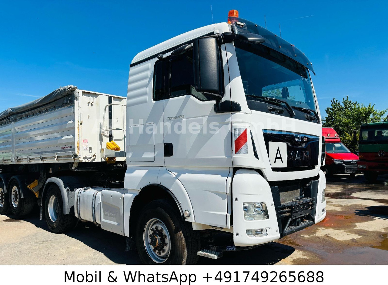 Leasing  MAN TGX 18.480 XLX BL 4x4 HydroDrive *Pritarder MAN TGX 18.480 XLX BL 4x4 HydroDrive *Pritarder: afbeelding 23