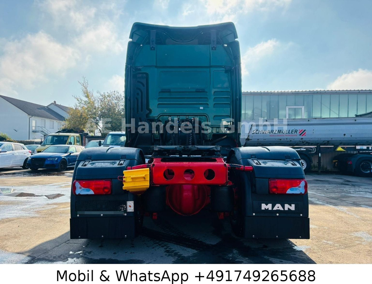 MAN TGX 18.480 XLX BL*Retarder/2-Kreis-Hydr./ACC/LDW - Trekker: afbeelding 4 MAN TGX 18.480 XLX BL*Retarder/2-Kreis-Hydr./ACC/LDW - Trekker: afbeelding 4