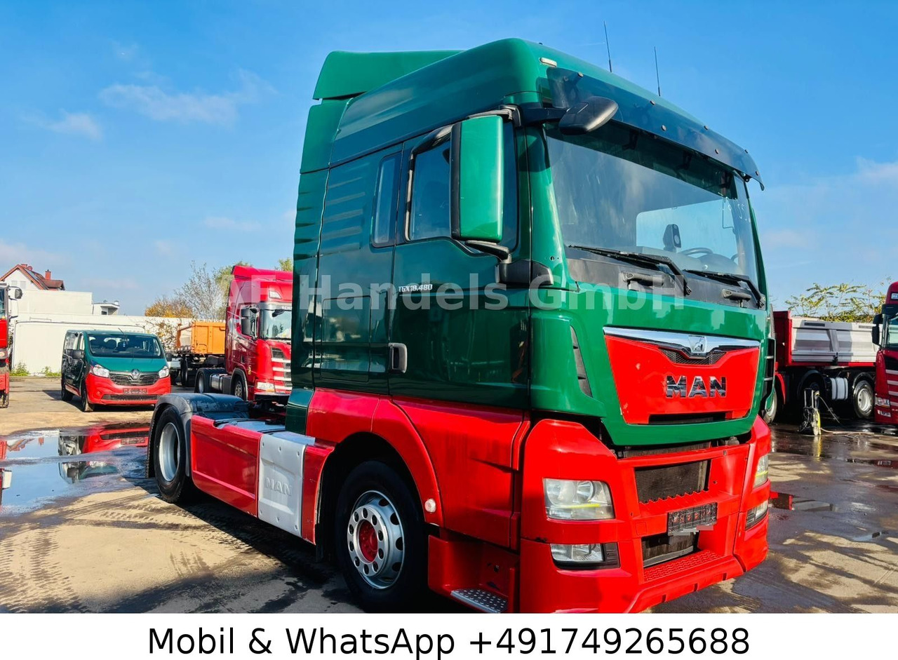 MAN TGX 18.480 XLX BL*Retarder/2-Kreis-Hydr./ACC/LDW - Trekker: afbeelding 1 MAN TGX 18.480 XLX BL*Retarder/2-Kreis-Hydr./ACC/LDW - Trekker: afbeelding 1