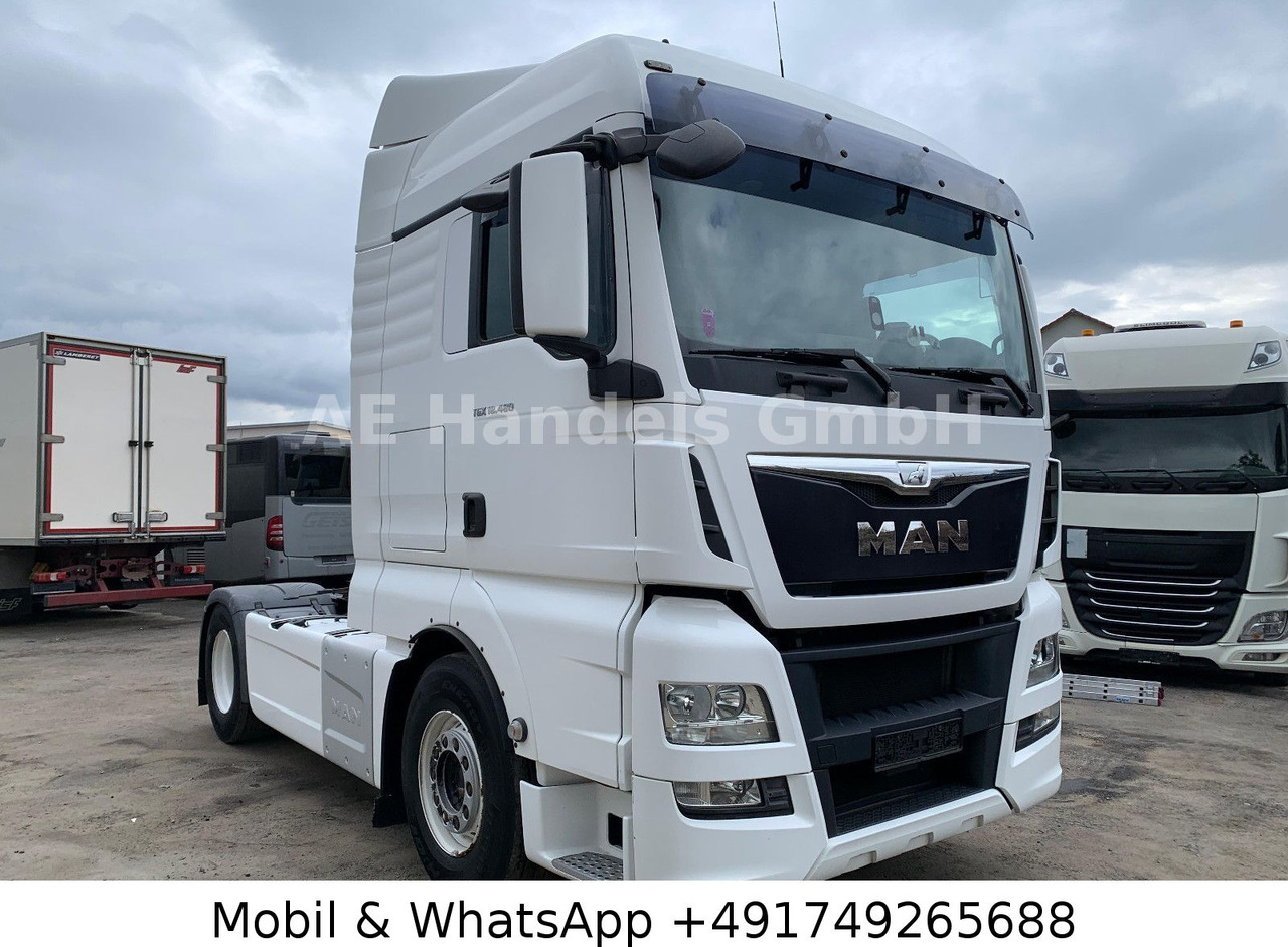 MAN TGX 18.480 XLX BL *Retarder/ACC/LDW/Standklima - Trekker: afbeelding 1 MAN TGX 18.480 XLX BL *Retarder/ACC/LDW/Standklima - Trekker: afbeelding 1