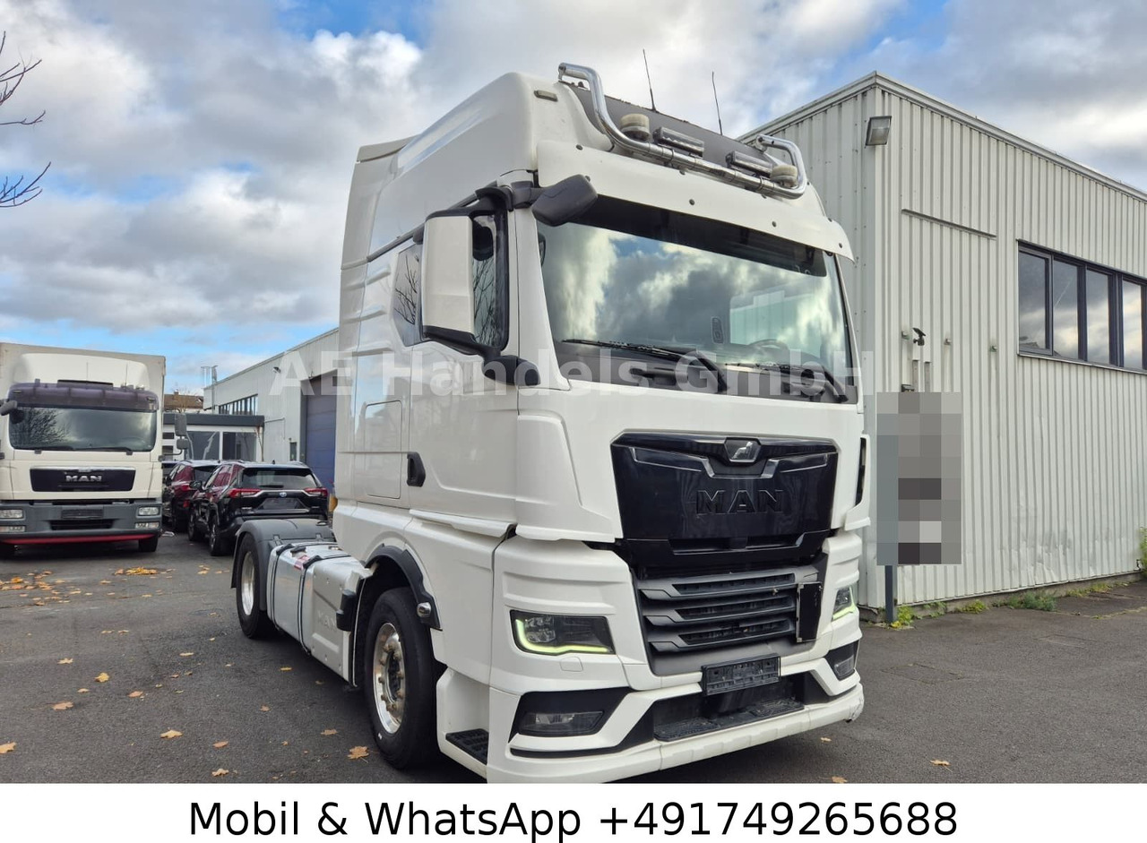 MAN TGX 18.510 GM BL *Retarder/2-Kreis-Hydr./Alcoa - Trekker: afbeelding 1 MAN TGX 18.510 GM BL *Retarder/2-Kreis-Hydr./Alcoa - Trekker: afbeelding 1
