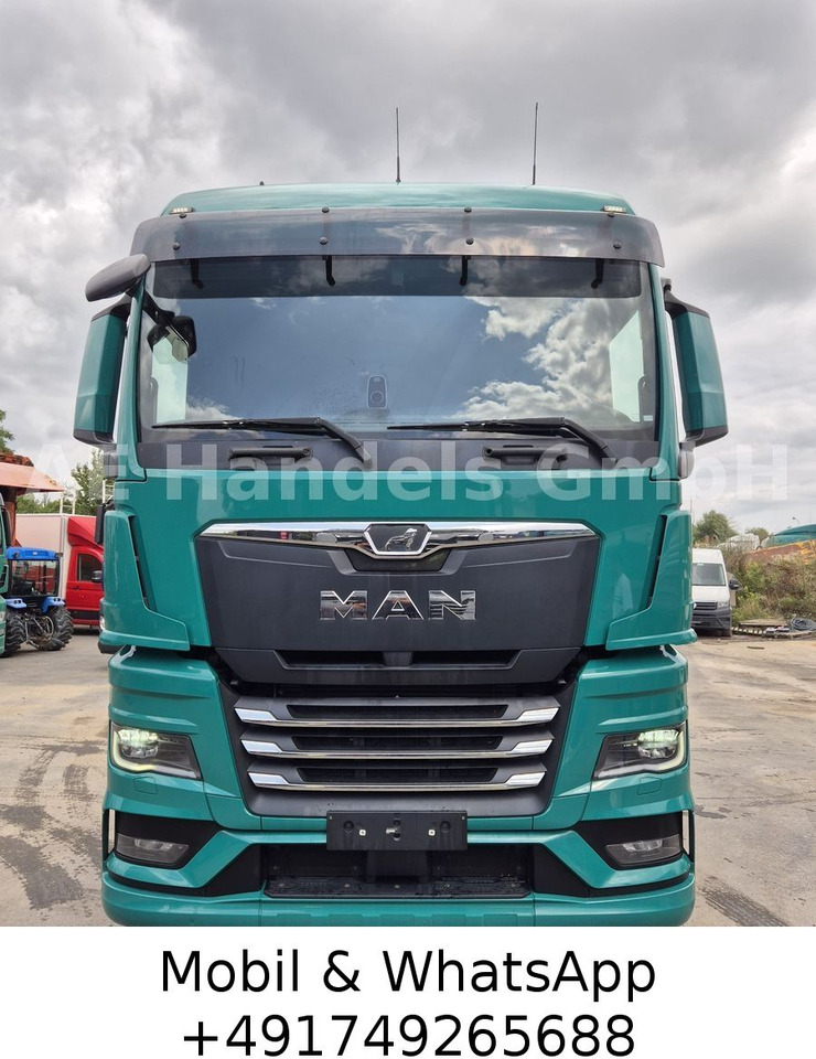 MAN TGX 18.510 GN BL *Retarder/ACC/LDW/Standklima - Trekker: afbeelding 2 MAN TGX 18.510 GN BL *Retarder/ACC/LDW/Standklima - Trekker: afbeelding 2