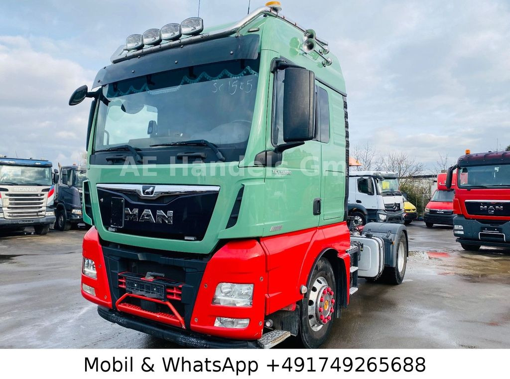 MAN TGX 18.580 XLX BL *Retarder/Hydr./LED/LDW/Alcoa - Trekker: afbeelding 1 MAN TGX 18.580 XLX BL *Retarder/Hydr./LED/LDW/Alcoa - Trekker: afbeelding 1