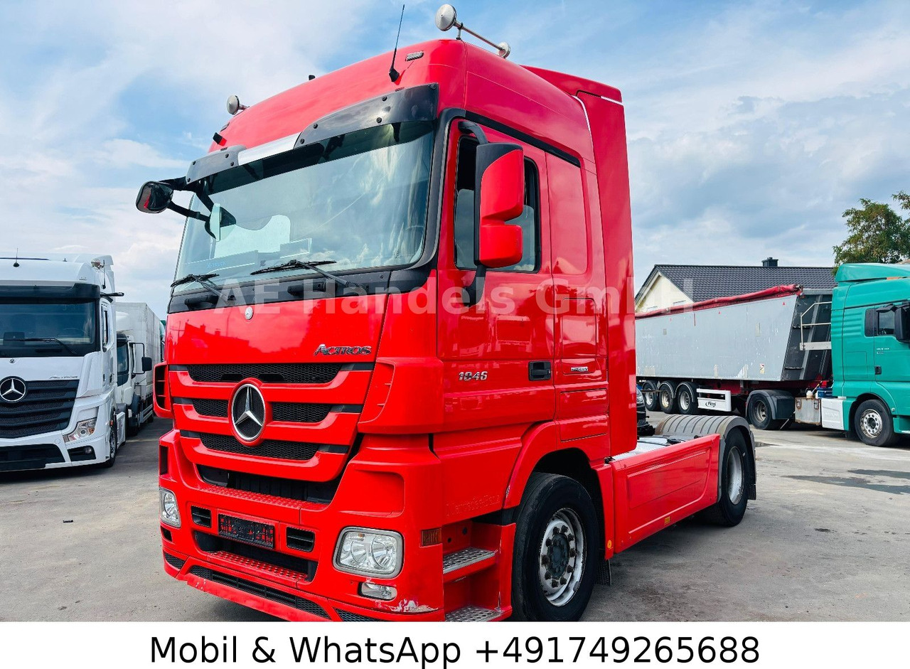 Trekker Mercedes-Benz Actros III 1846 Megaspace BL *EEV/Retarder: afbeelding 7 Trekker Mercedes-Benz Actros III 1846 Megaspace BL *EEV/Retarder: afbeelding 7