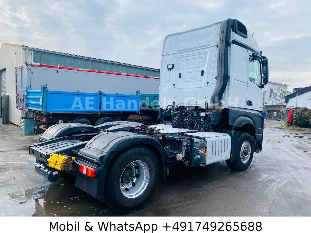 Mercedes-Benz Actros IV 1851 BL 4x4 HAD*Retarder/Hydr./ACC/LDW - Trekker: afbeelding 3 Mercedes-Benz Actros IV 1851 BL 4x4 HAD*Retarder/Hydr./ACC/LDW - Trekker: afbeelding 3