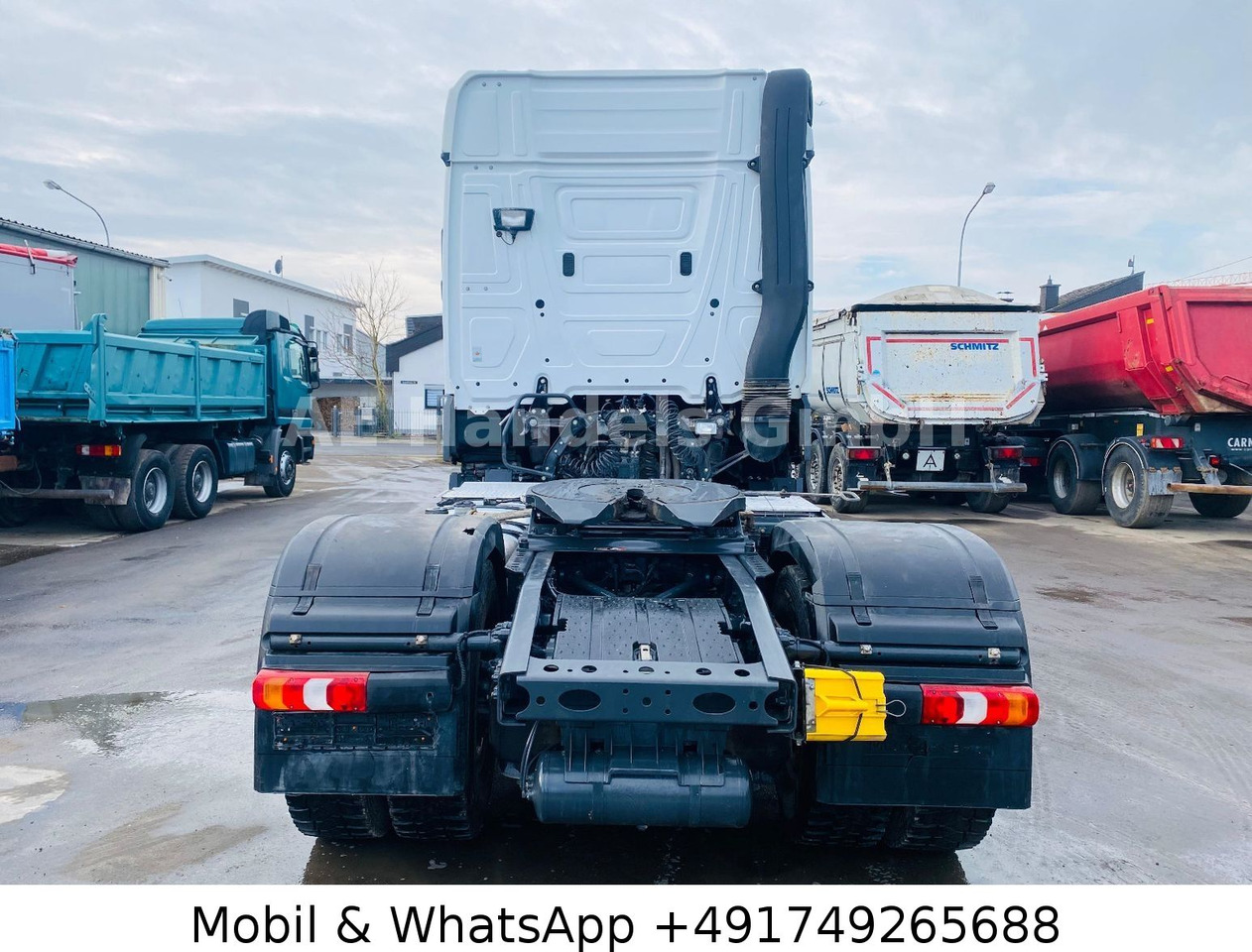 Mercedes-Benz Actros IV 1851 BL 4x4 HAD*Retarder/Hydr./ACC/LDW - Trekker: afbeelding 4 Mercedes-Benz Actros IV 1851 BL 4x4 HAD*Retarder/Hydr./ACC/LDW - Trekker: afbeelding 4
