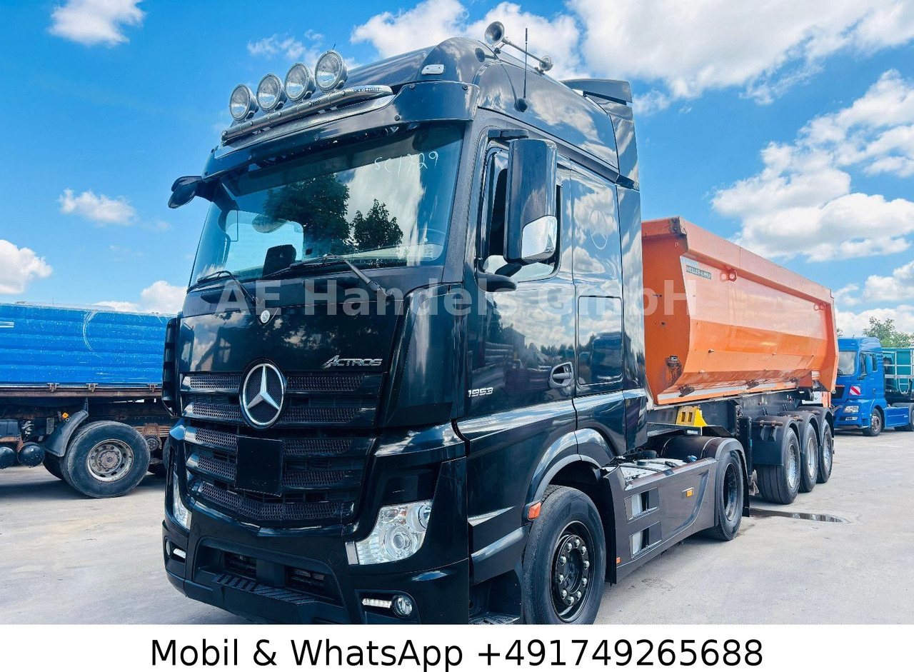Mercedes-Benz Actros IV 1953 L LL *Retarder/Hydr./ACC/LDW - Trekker: afbeelding 1 Mercedes-Benz Actros IV 1953 L LL *Retarder/Hydr./ACC/LDW - Trekker: afbeelding 1