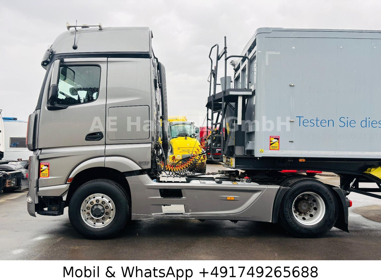 Mercedes-Benz Actros VI 1853 L 4x4 HAD BL*Retader/2.Kreis.Hydr - Trekker: afbeelding 5 Mercedes-Benz Actros VI 1853 L 4x4 HAD BL*Retader/2.Kreis.Hydr - Trekker: afbeelding 5