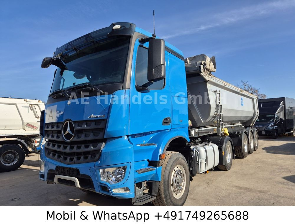 Mercedes-Benz Arocs 1848 L BL 4x4 HAD *Retarder/Hydr./AP - Trekker: afbeelding 1 Mercedes-Benz Arocs 1848 L BL 4x4 HAD *Retarder/Hydr./AP - Trekker: afbeelding 1