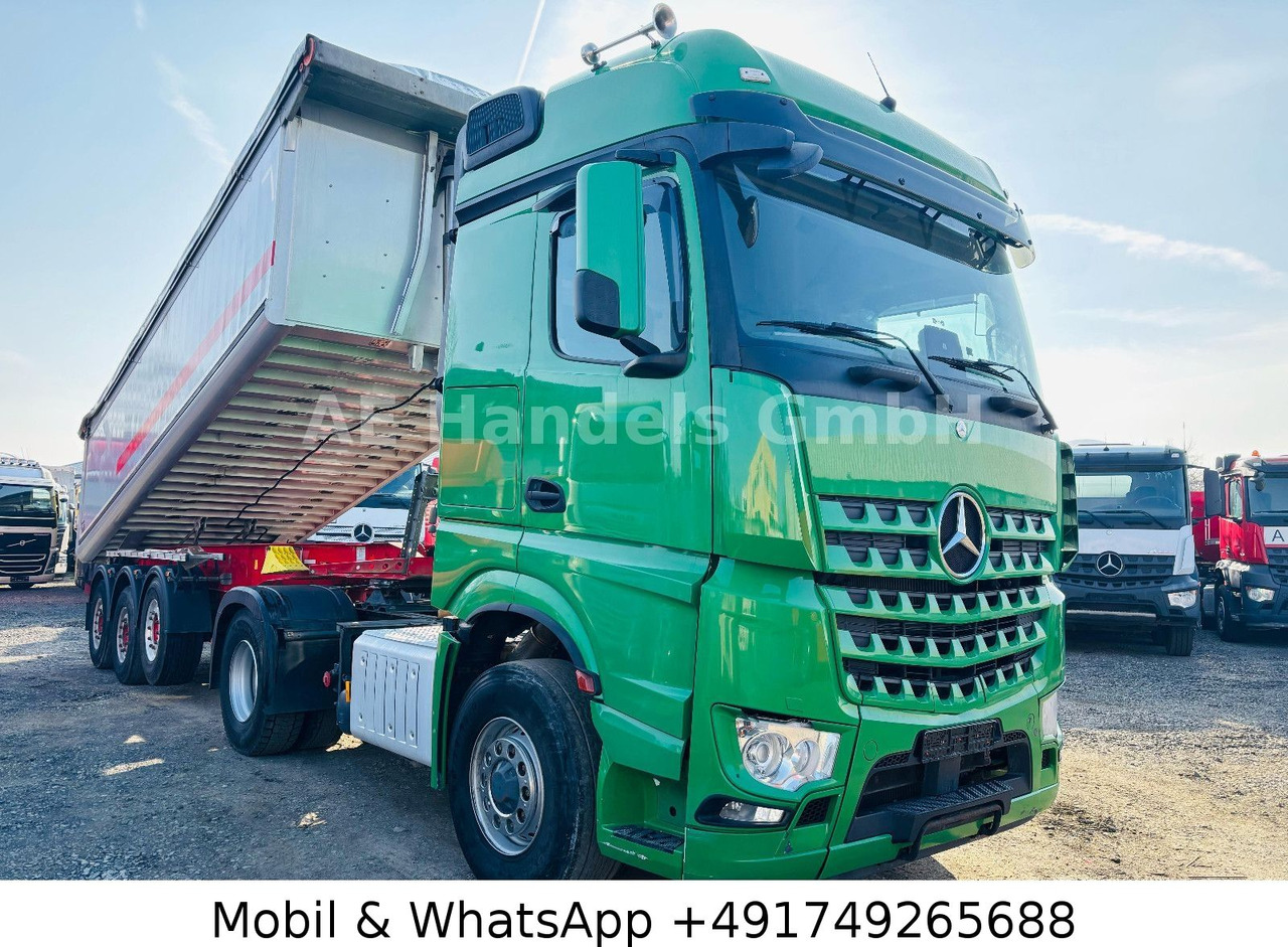 Mercedes-Benz Arocs 1853 L BL 4x4 HAD *Retarder/Hydr./ACC/LDW Mercedes-Benz Arocs 1853 L BL 4x4 HAD *Retarder/Hydr./ACC/LDW - Trekker: afbeelding 1 Mercedes-Benz Arocs 1853 L BL 4x4 HAD *Retarder/Hydr./ACC/LDW Mercedes-Benz Arocs 1853 L BL 4x4 HAD *Retarder/Hydr./ACC/LDW - Trekker: afbeelding 1