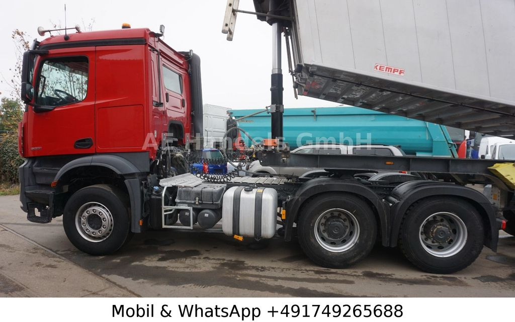 Mercedes-Benz Arocs V 2651 BL 6x4 L *Retarder/Hydraulik/ACC - Trekker: afbeelding 5 Mercedes-Benz Arocs V 2651 BL 6x4 L *Retarder/Hydraulik/ACC - Trekker: afbeelding 5